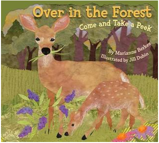 Over in the Forest book cover